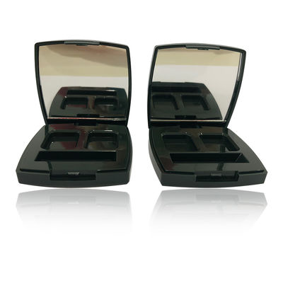 Rectangle vide poudre lâche boîtier compact face boîtier poudre 58,5 * 13,8 mm