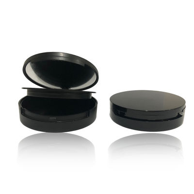 Logo privé boîte en poudre compacte vide boîte en poudre compacte face 74.9mm*19mm