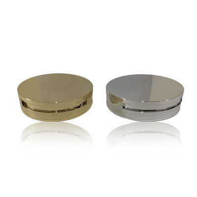 OEM ODM 74.9*19mm boîtier de poudre compact vide avec miroir intégré