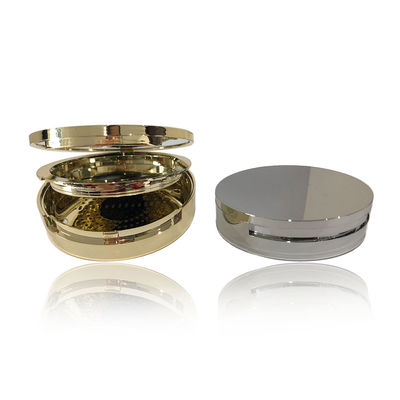 Approbation SGS Emballage compact en poudre maquillage boîtier compact personnalisable