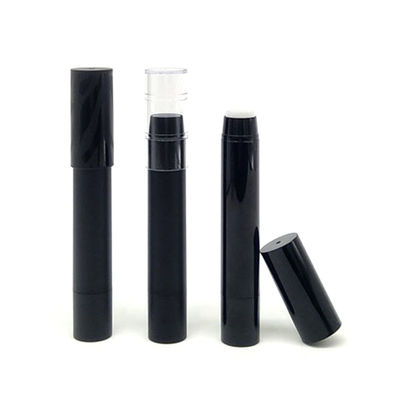 Matériau ABS Lip Stick stylo cosmétique Emballage 3g Conception allongée