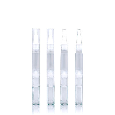 PP Plastique Empty Twist Plume Cosmétique Emballage Recyclable Eco-friendly