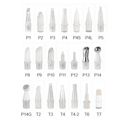 PP Plastique Empty Twist Plume Cosmétique Emballage Recyclable Eco-friendly