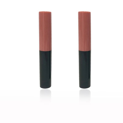 Emballage de rouge à lèvres cosmétique ABS 1,8 g Tubes d'emballage de rouge à lèvres personnalisées