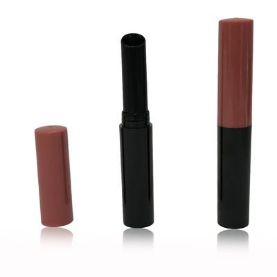 Emballage de rouge à lèvres cosmétique ABS 1,8 g Tubes d'emballage de rouge à lèvres personnalisées