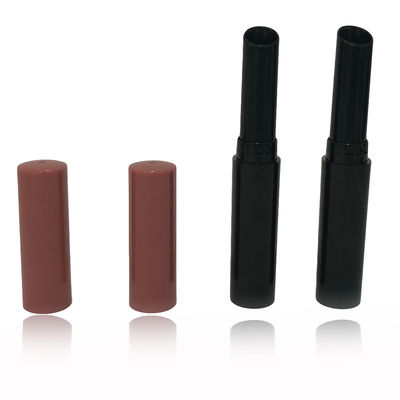 Emballage de rouge à lèvres cosmétique ABS 1,8 g Tubes d'emballage de rouge à lèvres personnalisées