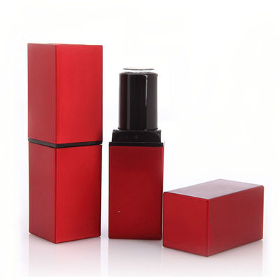Tuyaux d'emballage de rouge à lèvres carrés personnalisés OEM / ODM disponibles