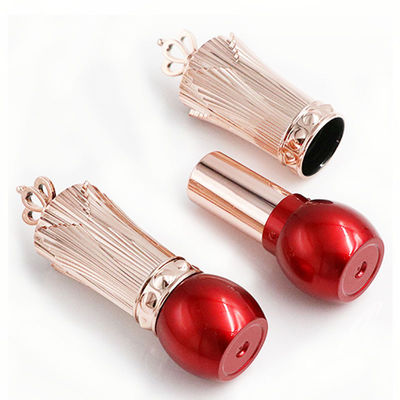 Tuyau d'emballage de rouge à lèvres en plastique pour décoration de couronne 28 mm*90 mm Essai gratuit