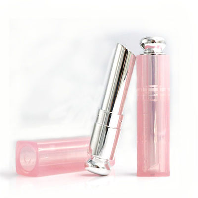 Tubes de rouge à lèvres en plastique 19mm*80mm légers personnalisés