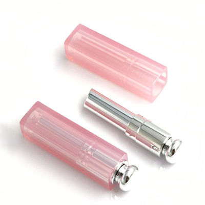 Tubes de rouge à lèvres en plastique 19mm*80mm légers personnalisés