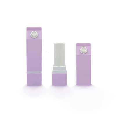 22*83mm tube d'emballage de rouge à lèvres personnalisé