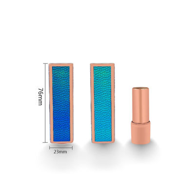 Tubes d'emballage de rouge à lèvres personnalisables 23*76 mm Taille légère