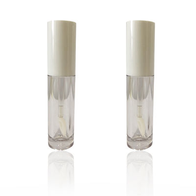 4 ml de tube d'emballage ABS avec pinceau pour le brillant des lèvres