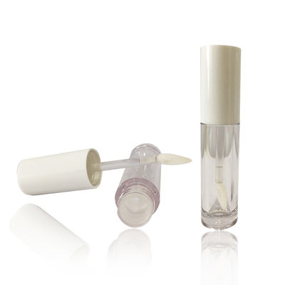 4 ml de tube d'emballage ABS avec pinceau pour le brillant des lèvres