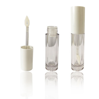 4 ml de tube d'emballage ABS avec pinceau pour le brillant des lèvres