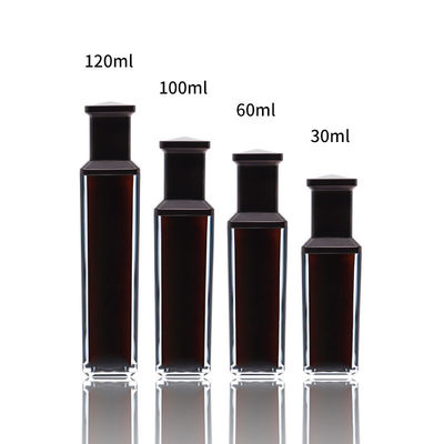 Ensemble de stockage de produits cosmétiques pour soins personnels Cap acrylique Logo personnalisé Organiseur d'emballage imprimé à écran