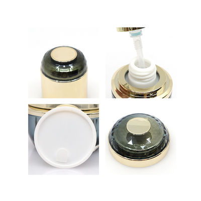 Ensemble de maquillage personnalisé avec imprimante d'écran de bouchon de pompe à logo personnalisé