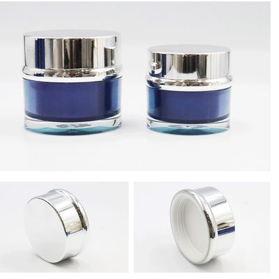 Ensemble d'emballages cosmétiques personnalisés pour pompes et capuchons avec capuchon acrylique