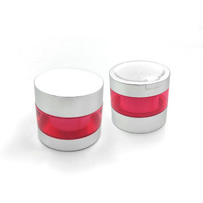 Bouteille de crème cosmétique personnalisée avec logo personnalisé Bouteille de crème pour soins de la peau 50g Volume