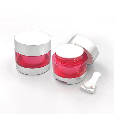 Bouteille de crème cosmétique personnalisée avec logo personnalisé Bouteille de crème pour soins de la peau 50g Volume