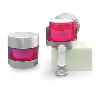 Bouteille de crème cosmétique personnalisée avec logo personnalisé Bouteille de crème pour soins de la peau 50g Volume