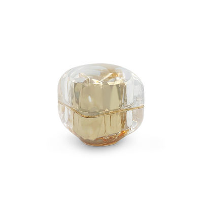 50g Bouteille de crème cosmétique anti-fuite Diamant Acrylique Petite Bouteille Logo personnalisé disponible