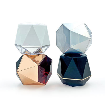 Crème cosmétique transparente étanche aux fuites avec logo personnalisé 5g/10g PP/ABS/acrylique