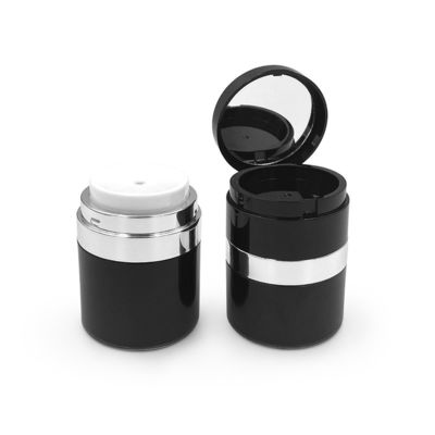 Bouteilles de cosmétiques transparentes 5g/10g Préparation de crème pour soins de la peau