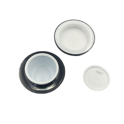 Bouteilles de crème cosmétique acrylique diamantée Bouteilles de crème cosmétique acrylique diamantée transparente Petite bouteille pour soins de la peau 30g/50g Volume