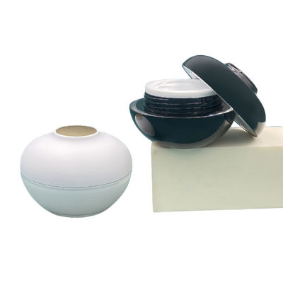 Bouteilles de crème cosmétique acrylique diamantée Bouteilles de crème cosmétique acrylique diamantée transparente Petite bouteille pour soins de la peau 30g/50g Volume