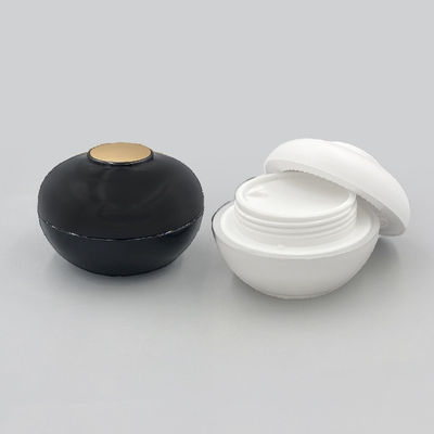 Bouteilles de crème cosmétique acrylique diamantée Bouteilles de crème cosmétique acrylique diamantée transparente Petite bouteille pour soins de la peau 30g/50g Volume