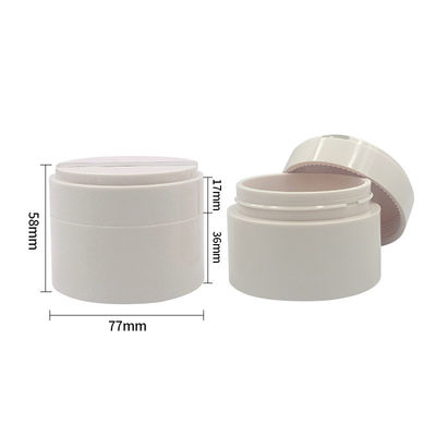 Bouteille d'emballage cosmétique de 100 ml pour une simple protection du produit