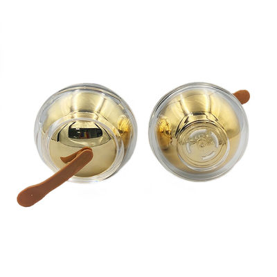 Bouteille cosmétique acrylique diamantée Crème pour soins de la peau étanche 30g/50g