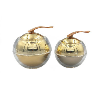 Bouteille cosmétique acrylique diamantée Crème pour soins de la peau étanche 30g/50g