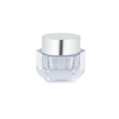 Crème pour soins de la peau résistante aux fuites Bouteille de conception simple 30g/50g Emballage cosmétique avec échantillon
