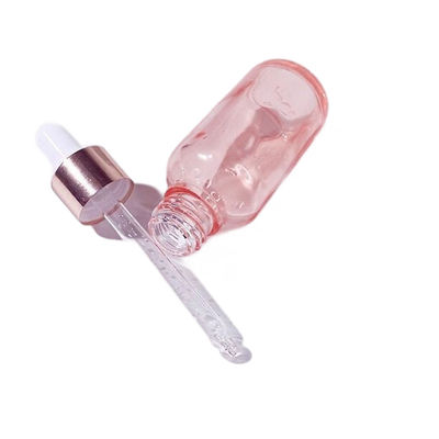 Bouteille d'emballage professionnel pour soins de beauté avec type d'étanchéité par gouttelette