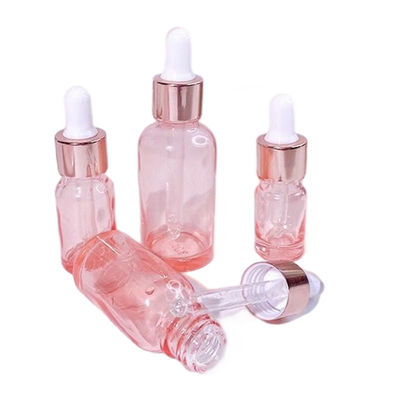 Bouteille d'emballage professionnel pour soins de beauté avec type d'étanchéité par gouttelette