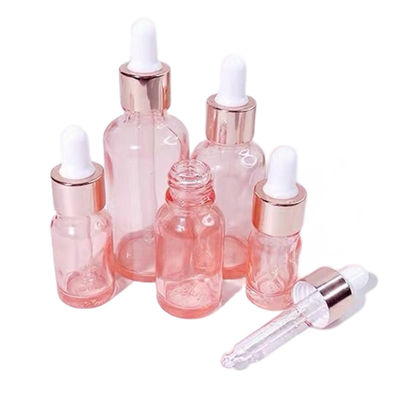 Bouteille d'emballage professionnel pour soins de beauté avec type d'étanchéité par gouttelette