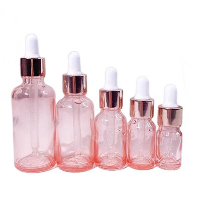 Bouteille d'emballage professionnel pour soins de beauté avec type d'étanchéité par gouttelette