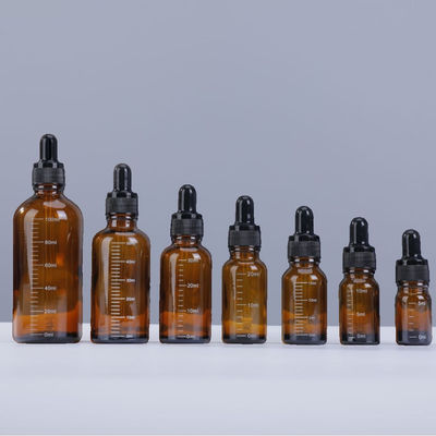 Emballage en verre pour les soins de beauté Bouteille de 100 ml Capacité pour les produits