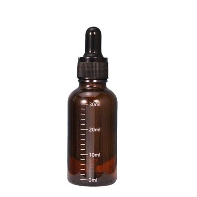 Emballage en verre pour les soins de beauté Bouteille de 100 ml Capacité pour les produits