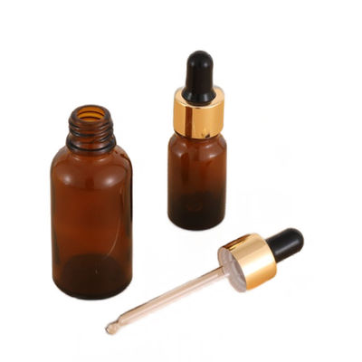 100 ml de fondation en verre transparent bouteille ronde avec bouchon goutte-à-goutte Emballage cosmétique avec échantillon gratuit