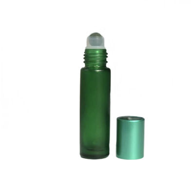 Bouteille d'emballage cosmétique ronde transparente de 5 ml et 10 ml pour crème pour soins de la peau