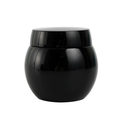 Bouteille de fondation en verre de luxe avec bouchon à vis à logo personnalisé 50g/100g Capacité