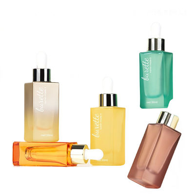Bouteille d'emballage de soins de beauté personnalisée pour emballage de crème cosmétique