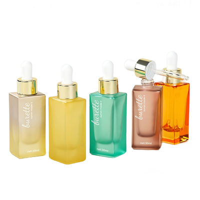 Bouteille d'emballage de soins de beauté personnalisée pour emballage de crème cosmétique