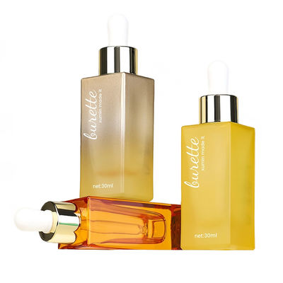 Bouteille d'emballage de soins de beauté personnalisée pour emballage de crème cosmétique