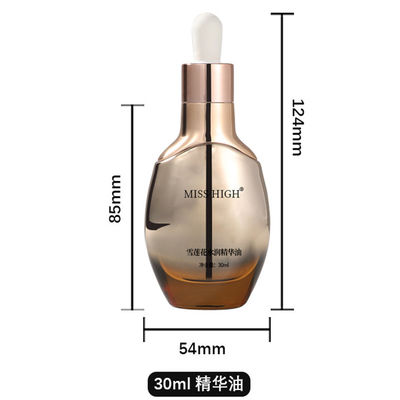 SCREW CAP Bouteille d'emballage pour soins de beauté pour solutions et emballages cosmétiques