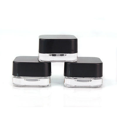 Bouteille d'emballage de soins de beauté personnalisée avec fond de verre