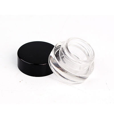 Bouteille d'emballage cosmétique transparente pour produits et produits brillants